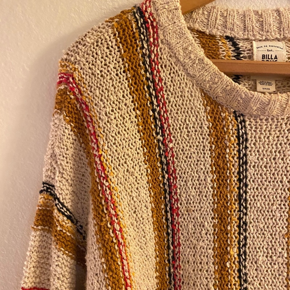 Billabong Easy Going Sweater in White Cap